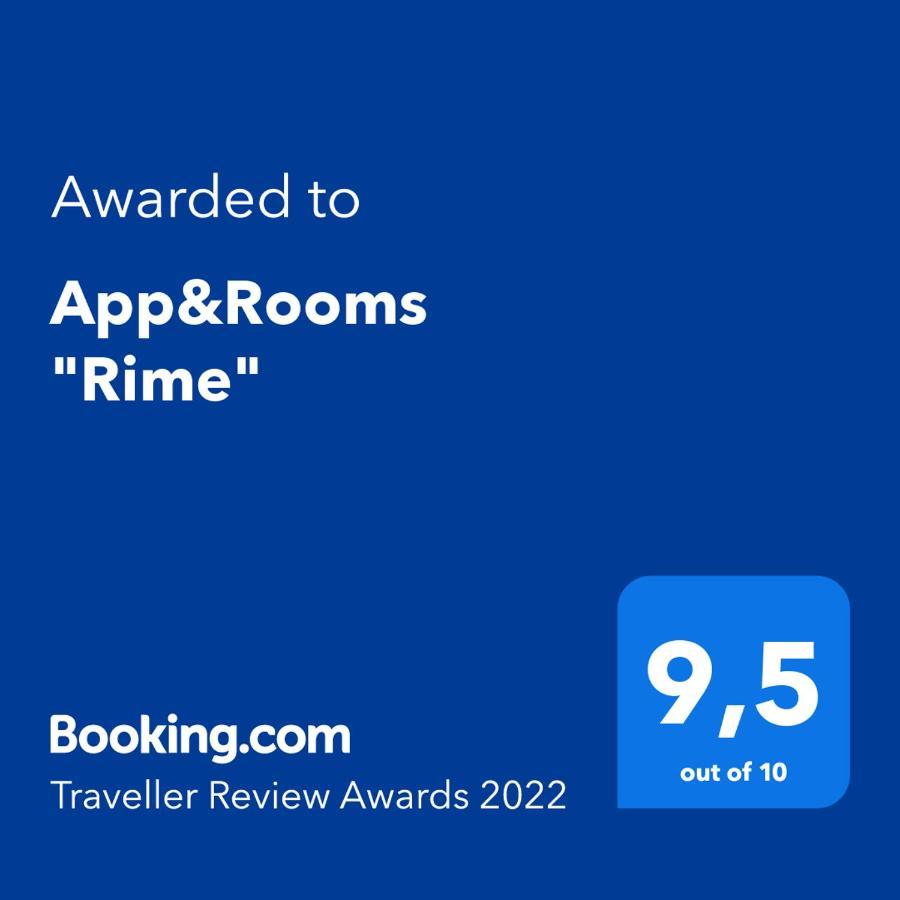 App&Rooms "Rime" ซาราเยโว ภายนอก รูปภาพ